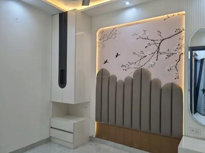 Bedroom Image of 810 Sq.ft 3 BHK Apartment / Flat for sale in Nawada New Delhi for Rs. 4900000
