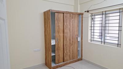 Bedroom Image of 650 Sq.ft 1 BHK Builder Floor for rent in Bommanahalli Bengaluru for Rs. 14000