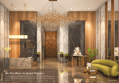 Image of 660 Sq.ft 1 BHK Apartment / Flat for sale in Landmark Aristo, Kalyan East, Kalyan for Rs. 3700000