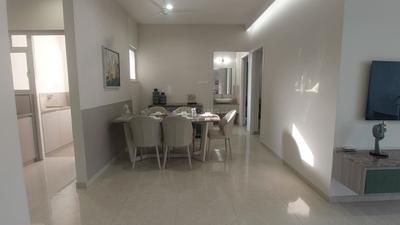 Hall Image of 1485 Sq.ft 3 BHK Apartment / Flat for sale in Skyi Songbirds , Bhugaon Pune for Rs. 10500000