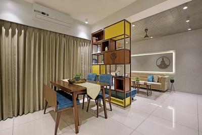Hall Image of 1250 Sq.ft 3 BHK Apartment / Flat for sale in Shreenath Shaligram, Atladara Vadodara for Rs. 5300000