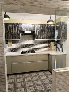 Kitchen Image of 1500 Sq.ft 3 BHK Apartment / Flat for rent in Alaknanda New Delhi for Rs. 75000
