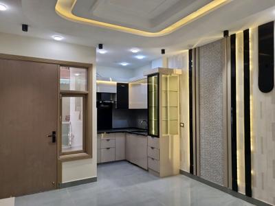 Living Room Image of 1080 Sq.ft 3 BHK Independent House for sale in Dwarka Mor New Delhi for Rs. 11500000