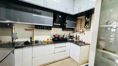 Kitchen Image of 1081 Sq.ft 2 BHK Apartment / Flat for rent in SVS Signature, K R Puram Bengaluru for Rs. 38000