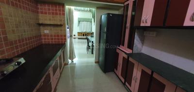 Kitchen Image of 270 Sq.ft 4 BHK Independent House for rent in Randesan Gandhinagar for Rs. 30000