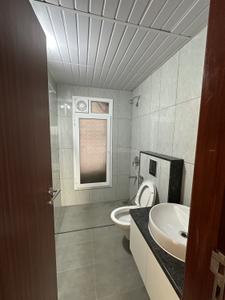 Bathroom Image of 1655 Sq.ft 3 BHK Apartment / Flat for rent in L And T Raintree Boulevard, Sahakara Nagar Bengaluru for Rs. 90000
