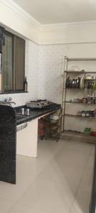 Kitchen Image of 850 Sq.ft 2 BHK Apartment / Flat for rent in Jhala Manjri Greens 5, Manjari Budruk Pune for Rs. 25000