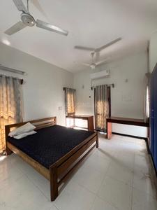 Bedroom Image of 1600 Sq.ft 4 BHK Villa for rent in Gotri Vadodara for Rs. 75000