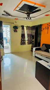 Hall Image of 560 Sq.ft 1 BHK Apartment / Flat for sale in Majestique Aqua Phase I, Fursungi Pune for Rs. 3700000