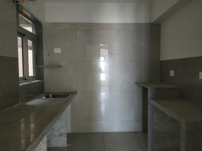 Kitchen Image of 725 Sq.ft 2 BHK Apartment / Flat for sale in Gurukrupa Marina Enclave Wings Q And R With Kindergarten Phase IV, Malad West Mumbai for Rs. 17500000