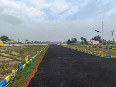Image of 1000 Sq.ft Residential Plot / Land for sale in Minjur, Chennai for Rs. 1099000