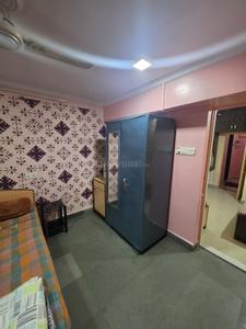 Bedroom Image of 850 Sq.ft 1.5 BHK Independent House for rent in Vashi Navi Mumbai for Rs. 50000