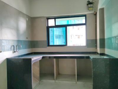 Kitchen Image of 550 Sq.ft 1 BHK Apartment / Flat for sale in Mulund East Mumbai for Rs. 9500000