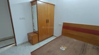 Bedroom Image of 1200 Sq.ft 2 BHK Apartment / Flat for rent in Brookefield Bengaluru for Rs. 46000