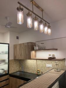 Kitchen Image of 639 Sq.ft 1 BHK Apartment / Flat for sale in Lodha Belmondo, Gahunje Pune for Rs. 7500000