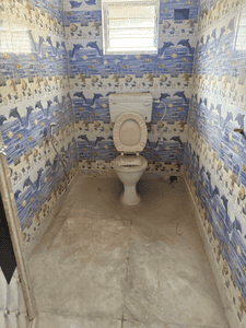Bathroom Image of 884 Sq.ft 2 BHK Apartment / Flat for sale in Airport Gate No 2 Kolkata for Rs. 3094000
