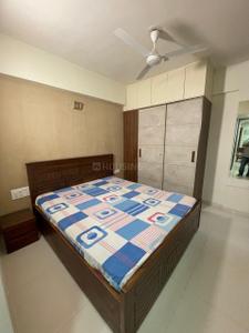 Bedroom Image of 1220 Sq.ft 3 BHK Apartment / Flat for rent in Vyapti Vandematram Fabula, Chharodi Ahmedabad for Rs. 32000