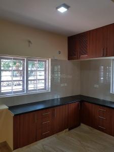 Kitchen Image of 3200 Sq.ft 4 BHK Duplex for sale in Kasturi Nagar Bengaluru for Rs. 96000000