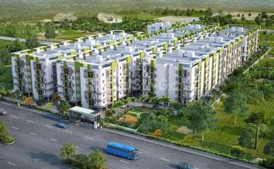 Image of 1144 Sq.ft 2 BHK Apartment / Flat for sale in Gajuwaka, Visakhapatnam for Rs. 4230000