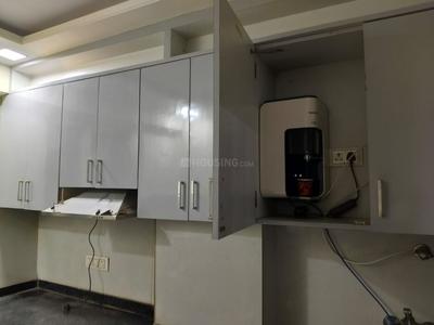 Kitchen Image of 1500 Sq.ft 3 BHK Independent House for rent in Mansarovar Jaipur for Rs. 30000