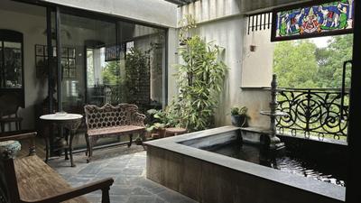 Balcony Image of 6000 Sq.ft 4 BHK Apartment / Flat for sale in JP Nagar Bengaluru for Rs. 52000000