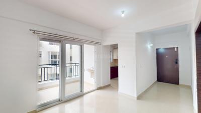 Living Room Image of 1490 Sq.ft 2 BHK Apartment / Flat for sale in Krupa Hanging Gardens, Begur Bengaluru for Rs. 12400000