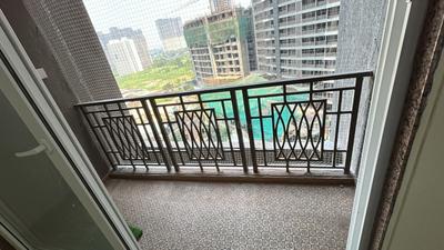 Balcony Image of 1275 Sq.ft 2 BHK Apartment / Flat for sale in Paradise Sai World Empire Phase 1, Kharghar Navi Mumbai for Rs. 19000000