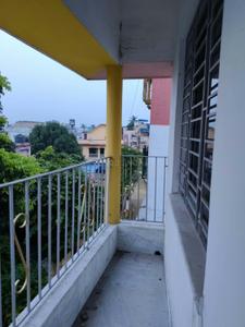 Balcony Image of 600 Sq.ft 2 BHK Apartment / Flat for sale in Haltu Kolkata for Rs. 2700000