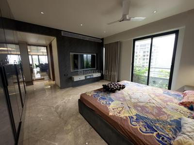 Bedroom Image of 9000 Sq.ft 4 BHK Penthouse for sale in Saanvi Skydeck Select, Ambli Ahmedabad for Rs. 120000000