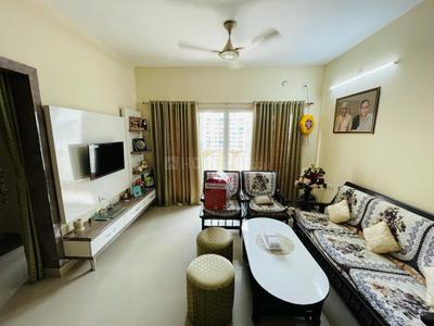 Hall Image of 1264 Sq.ft 2 BHK Apartment / Flat for rent in Godrej Garden City, Jagatpur Ahmedabad for Rs. 30000