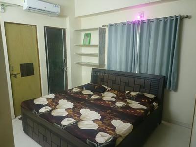 Bedroom Image of 1600 Sq.ft 2 BHK Independent House for rent in Sector 22 Gandhinagar for Rs. 20000
