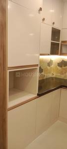 Kitchen Image of 1299 Sq.ft 3 BHK Apartment / Flat for sale in Aditya Luxuria Estate, Bamheta Village Ghaziabad for Rs. 10000000