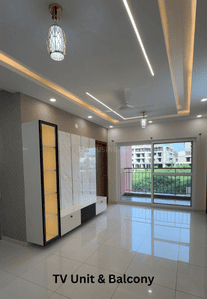 Living Room Image of 1064 Sq.ft 2 BHK Apartment / Flat for rent in Brigade Horizon, Kumbalgodu Bengaluru for Rs. 36000