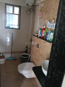 Bathroom Image of 1400 Sq.ft 3 BHK Apartment / Flat for rent in Dhanori Pune for Rs. 38000