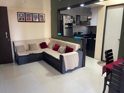 Hall Image of 680 Sq.ft 1 BHK Apartment / Flat for sale in Chandak Sparkling Wings, Dahisar East Mumbai for Rs. 9400000