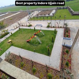 Image of 850 Sq.ft Residential Plot / Land for sale in Dream Lake View City NX, Rajoda, Indore for Rs. 2677500
