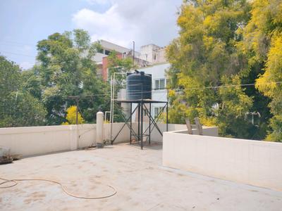 Terrace Image of 2600 Sq.ft 4 BHK Villa for rent in Daadys Gaarden, Electronic City Bengaluru for Rs. 35000