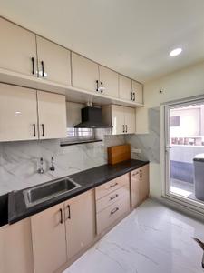 Image of 1650 Sq.ft 3 BHK Apartment / Flat for rent in Madhapur, Hyderabad for Rs. 65000