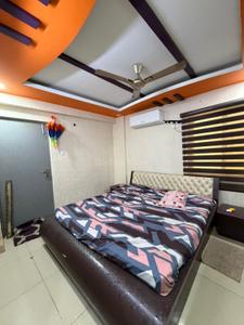 Bedroom Image of 1500 Sq.ft 3 BHK Apartment / Flat for rent in Kashish Sail City, Masibari Ranchi for Rs. 35000