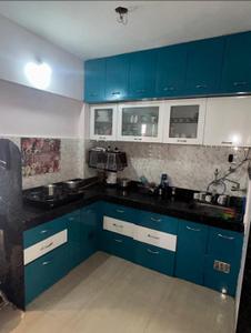 Kitchen Image of 860 Sq.ft 2 BHK Apartment / Flat for sale in Pristine City, Bakori Pune for Rs. 3500000