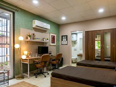 Bedroom Image of KingsLey PG in Kamla Nagar, New Delhi