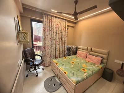 Bedroom Image of 1650 Sq.ft 3 BHK Apartment / Flat for sale in Santvan Lexon, Bhesan Surat for Rs. 9900000