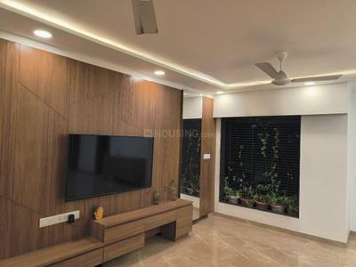 Hall Image of 1791 Sq.ft 3 BHK Apartment / Flat for rent in Ratnaakar Atelier, Jodhpur Ahmedabad for Rs. 35000