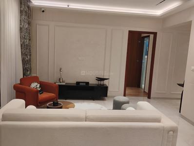 Living Room Image of 1400 Sq.ft 3 BHK Apartment / Flat for sale in NBR Soul Of The Seasons Phase 2, Mullur Bengaluru for Rs. 16500000