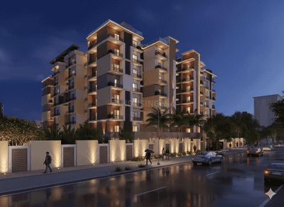 Image of 1297 Sq.ft 3 BHK Apartment / Flat for sale in Besa, Nagpur for Rs. 5900000