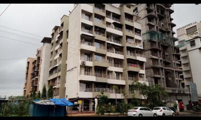 Image of 650 Sq.ft 1 BHK Apartment / Flat for sale in Kalpsutra Chandra Darshan Sthal, Karanjade, Navi Mumbai for Rs. 4400000