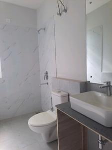 Bedroom Three Image of 1850 Sq.ft 3 BHK Apartment / Flat for sale in Silverglades The Melia, Mohammadpur Gujar Gurgaon for Rs. 14500000