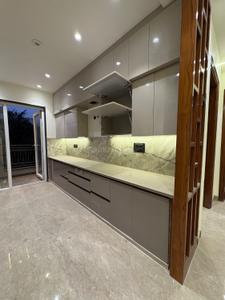 Kitchen Image of 1440 Sq.ft 3 BHK Builder Floor for sale in Mukherjee Nagar New Delhi for Rs. 25000000