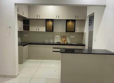Kitchen Image of 1730 Sq.ft 3 BHK Apartment / Flat for rent in Navami Landmaark, RR Nagar Bengaluru for Rs. 60000