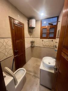 Bathroom Image of 1200 Sq.ft 2 BHK Builder Floor for rent in Sector 78 Mohali for Rs. 28000